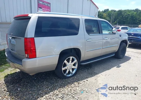 2008 Cadillac Escalade Esv Standard from USA, damaged, VIN 1GYFK66828R199980
